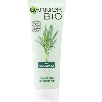 Garnier Vyvažujúce hydratačný krém pre normálnu až zmiešanú pleť BIO Fresh Lemongrass (Balancing Moisturizer) 50 ml