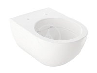 GEBERIT - Acanto Závesné WC, Rimfree, biela 500.600.01.2