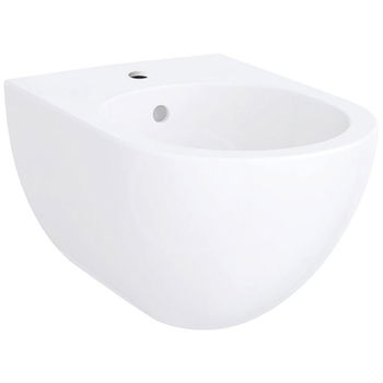 GEBERIT - Acanto Závesný bidet, 510x350x290 mm, biela 500.601.01.2