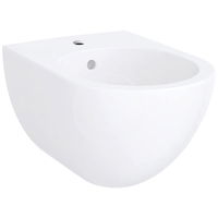 GEBERIT - Acanto Závesný bidet, 510x350x290 mm, s KeraTect, biela 500.601.01.8