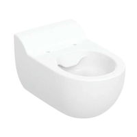 GEBERIT - Bambini Závesné WC, pre deti, Rimfree, biela 502.959.00.1