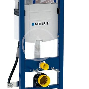 GEBERIT - Duofix Montážny prvok na závesné WC, 112 cm, so splachovacou nádržkou Sigma 12 cm, bezbariérový 111.350.00.5