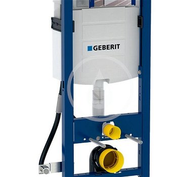 GEBERIT - Duofix Montážny prvok na závesné WC, 112 cm, so splachovacou nádržkou Sigma 12 cm, bezbariérový 111.350.00.5