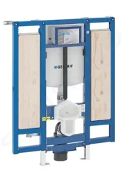 GEBERIT - Duofix Predstenová inštalácia na závesné WC, bezbariérová, výška 1,12 m 111.904.00.5