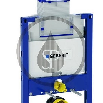 GEBERIT - Duofix Predstenová inštalácia na závesné WC, výška 82 cm 111.003.00.1
