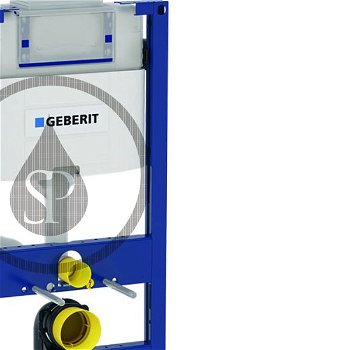 GEBERIT - Duofix Predstenová inštalácia na závesné WC, výška 98 cm 111.030.00.1