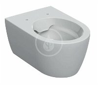 GEBERIT - iCon Závesné WC, Rimfree, KeraTect, biela 501.661.00.8