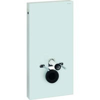 GEBERIT - Monolith Sanitárny modul na závesné WC, 101 cm, spodný prívod vody, biela 131.021.SI.5
