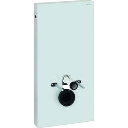 GEBERIT - Monolith Sanitárny modul na závesné WC, 101 cm, spodný prívod vody, biela 131.021.SI.5