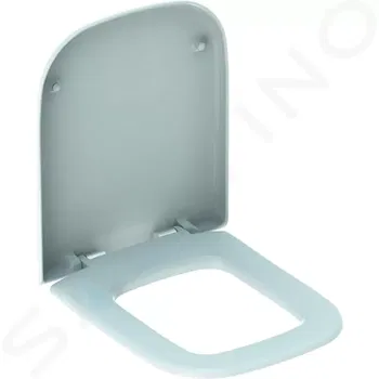 GEBERIT - myDay WC doska, SoftClose, biela 575410000