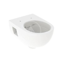 GEBERIT - Selnova Závesné WC, 530x360 mm, Rimfree, biela 501.545.01.1