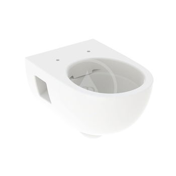 GEBERIT - Selnova Závesné WC, 530x360 mm, Rimfree, biela 501.545.01.1