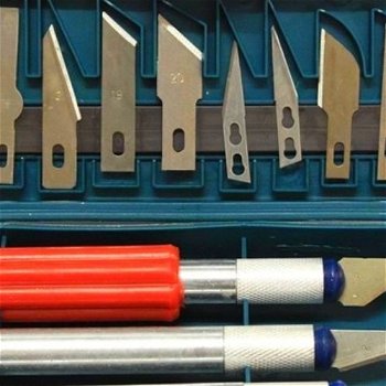 Geko Modelárske nože - skalpely 13ks