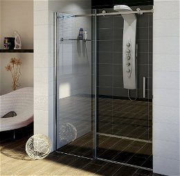 GELCO - DRAGON sprchové dvere 1600, číre sklo GD4616