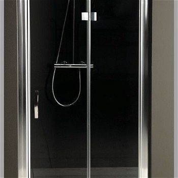GELCO - ONE sprchové dvere skladacie 900 mm, pravé, číre sklo GO7990R