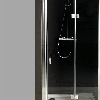 GELCO - ONE sprchové dvere skladacie 900 mm, pravé, číre sklo GO7990R
