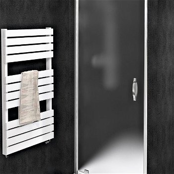 GELCO - SIGMA SIMPLY sprchové dvere otočné 900 sklo Brick GS3899