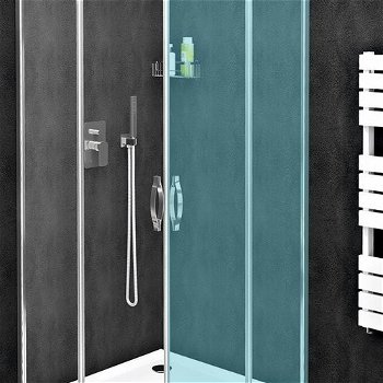 GELCO - SIGMA SIMPLY sprchové dvere posuvné pre rohový vstup 900 číre sklo GS2190