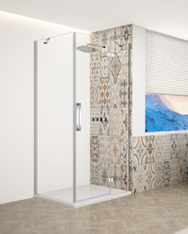 GELCO - TRINITY CHROM obdĺžnikový kút 1200x900 pravý, číre sklo, GT5612-90CR-CH GT5612-90CR-CH