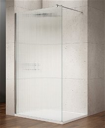 GELCO - VARIO CHROME jednodielna sprchová zástena na inštaláciu k stene, sklo nordic, 900  GX1590-05