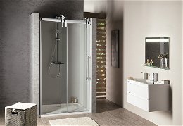 GELCO - VOLCANO sprchové dvere 1400 číre sklo GV1014