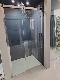 GELCO Výpredaj VOLCANO CHROM Sprchové dvere do niky 1200, číre sklo, GV1012 GV1012VYPREDAJ
