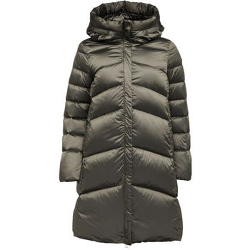 Geox ADRYA - SHINY NYLON 20 Dámska parka, khaki, veľkosť