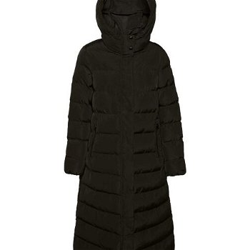 Geox W ANYLLA Dámsky kabát, čierna, veľkosť