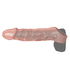 Get Real by ToyJoy Extension Sleeve Medium, telový návlek na penis 16 x 3 cm