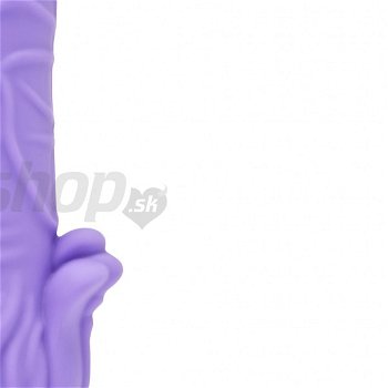 Get Real Stim silikónový klitorisový vibrátor fialový