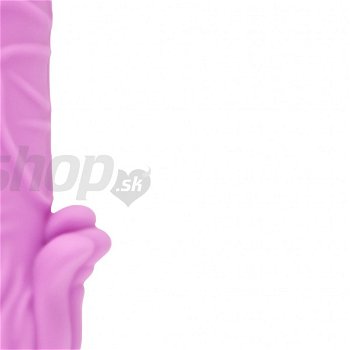 Get Real Stim silikónový klitorisový vibrátor ružový
