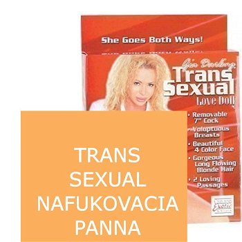 Gia Transsexual Love Doll nafukovacia panna