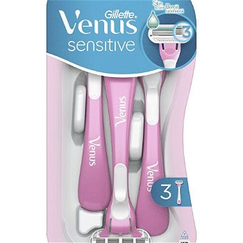 Gillette Jednorazová holítka Venus Sensitiv e 3 ks