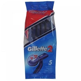 Gillette Jednorazový holiaci strojček Gillette 2 5 ks