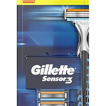 Gillette Náhradná hlavica Gillette Sensor3 8 ks