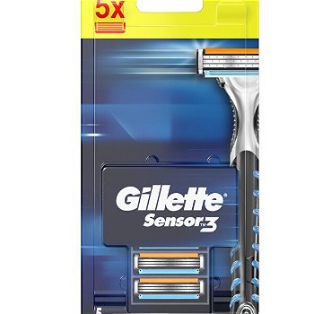 Gillette Náhradná hlavica Gillette Sensor3 8 ks