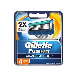 Gillette náhradné hlavice FusionPro glide 4 ks