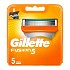 Gillette Náhradné hlavice Gillette 5 5 ks