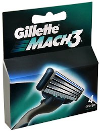 Gillette Náhradné hlavice Gillette Mach3 8 ks