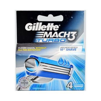 Gillette Náhradné hlavice Gillette Mach3 Turbo 8 ks