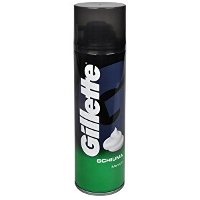 Gillette Pena na holenie Gillette (Mentol) 200 ml