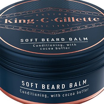 Gillette Zmäkčujúci balzam na fúzy King (Soft Beard Balm) 100 ml
