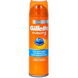 Gillette Zvlhčujúci gél na holenie pre citlivú pleť Gillette Fusion 5 Ultra Moisturizing (Shave Gel) 200 ml