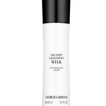 Giorgio Armani Ľahké čistiace mlieko (Velvety Clean sing Milk) 200 ml
