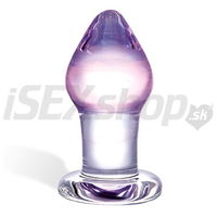 Gläs Amethyst Rain Butt Plug