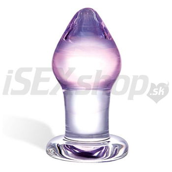 Gläs Amethyst Rain Butt Plug