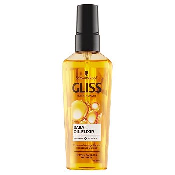 Gliss Kur Denné olejový elixír pre veľmi poškodené, suché vlasy 75 ml