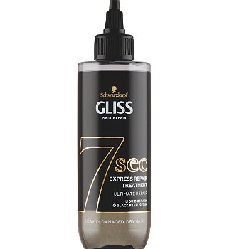 Gliss Kur Expresné regeneračná kúra pre veľmi poškodené a suché vlasy 7 sec (Express Repair Treatment) 200 ml