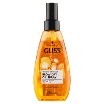 Gliss Kur Ochranný olej Thermo-Protect (Blow-Dry Oil) 150 ml