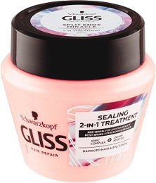 Gliss Kur Regeneračná maska Split Ends Miracle (Sealing 2 in 1 Treatment) 300 ml